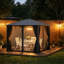 Garden Canopy Shelter,Outdoor Gazebo,Backyard Gazebo,