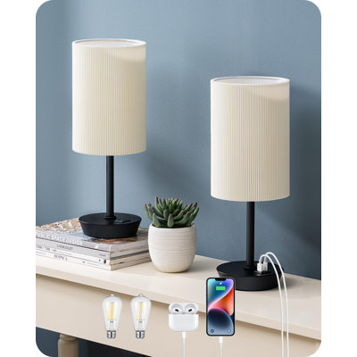 Melanya USB Bedside