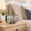 Réveil-matin numérique à surface dorée Elegant-1716226307