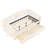 Juanelle Upholstered Velvet Standard Bed with Drawers-595742696