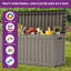 Coffre de terrasse 72 gallons-110582105