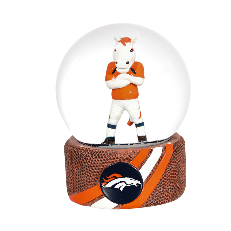 Boule à neige sport 5 ", Broncos de Denver