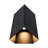 Irregular Polyhedron Dimmable LED Outdoor Wall Sconce Waterproof IP54