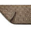 Tapis chocolat tissé à la main Chen-1000463612