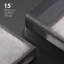 «Grey Brown Pastel Geometric Color Blocks Abstract Shapes Art Contemporary», impression sur toile 2 pièces-92285678-92285675