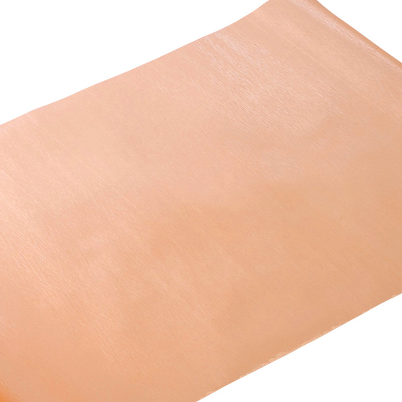 No Subject Window Decal, Orange