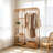 Ryland 35.4 " Bamboo Clothing Rack
