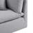 Annabella 40.55" W Armless Corner Wedge Accent Chair-89095175