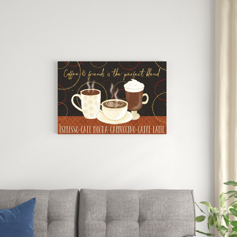 Café frais I, H 20 po x l 30 po x P 1,25 po