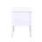 Emmett 2 Drawer Nightstand - White-125817907