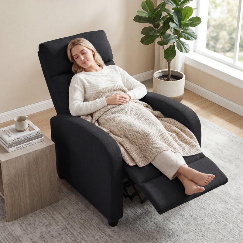 Fauteuil inclinable rembourré Lambros