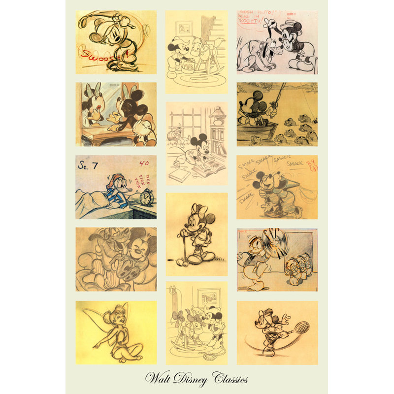 Disney Classics, H 40 po x l 27 po