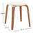Navid Stackable Accent Stool-1368661866