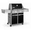 Weber Summit E470 Liquid Propane Gas Grill - Black-43410645