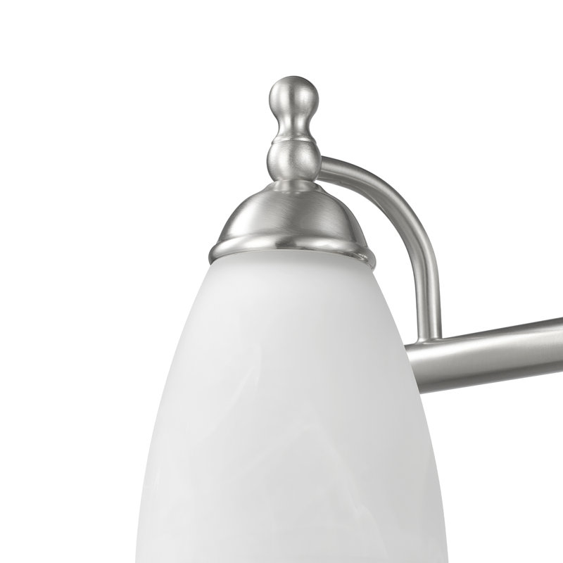 Éclairage pour meuble-lavabo à 2 lumières à intensité variable 