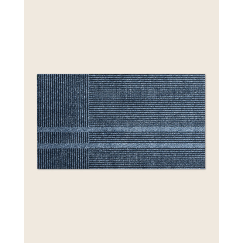 Loype Stormy Blue, 32" W x 57" L
