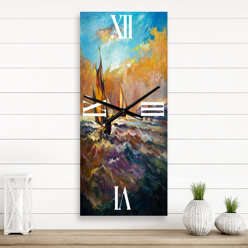 Horloge murale, Petit