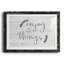 Enjoy the Little Things - Reproduction d'art textuel sur papier encadré-174680197-174680198