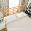 Oreiller en duvet d'oie blanche 400TC-26157407