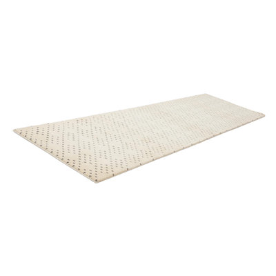 Tapis de couloir beige Judy