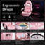 homeluxeinteriors PC & Racing Game Chair-576379585
