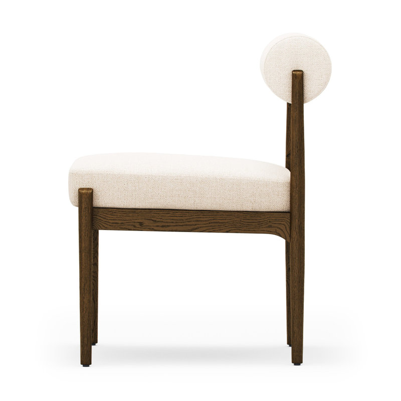 Jazelle Dining Chair-Taupe Shearling, Dover Crescent