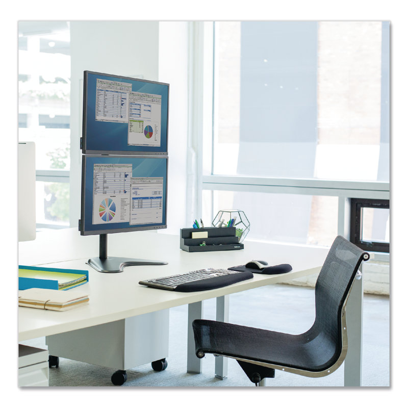 Fellowes® Multi-Screen Desktop Mount