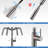 KIBI Macon Pull Down Kitchen Faucet-41659823-48024393