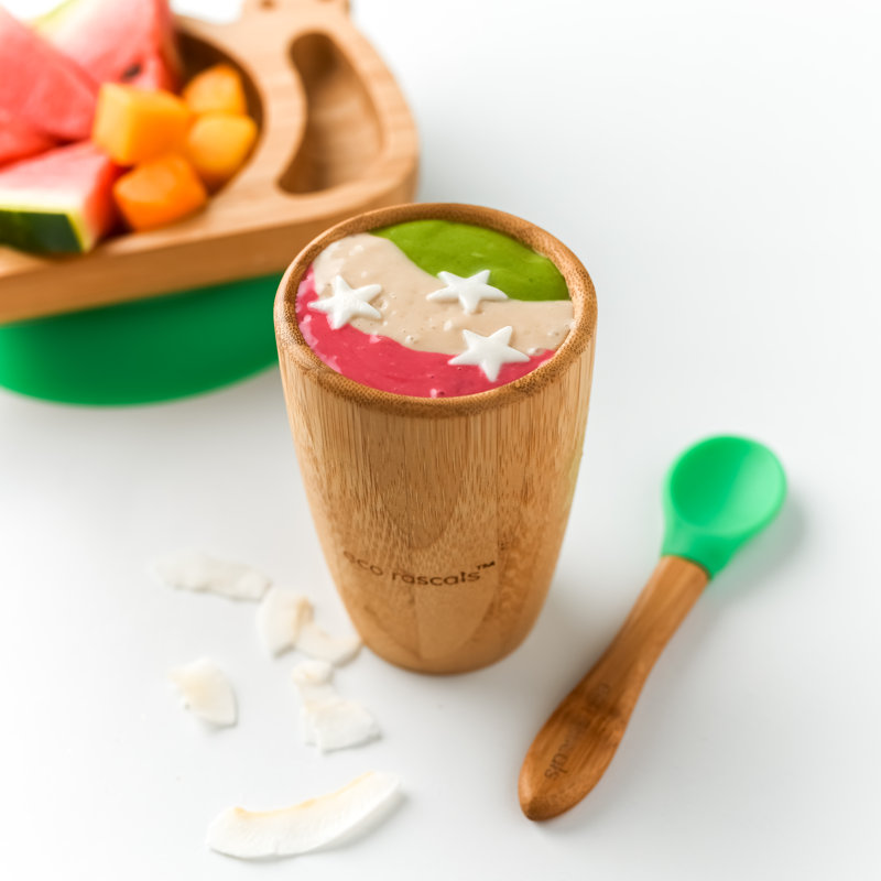 Bamboo Teacup, Green