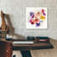 «Rainbow Ruffles 2» par Shirley Novak, art mural en verre acrylique-1162513884