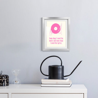 Sweet Melody II -Framed Print