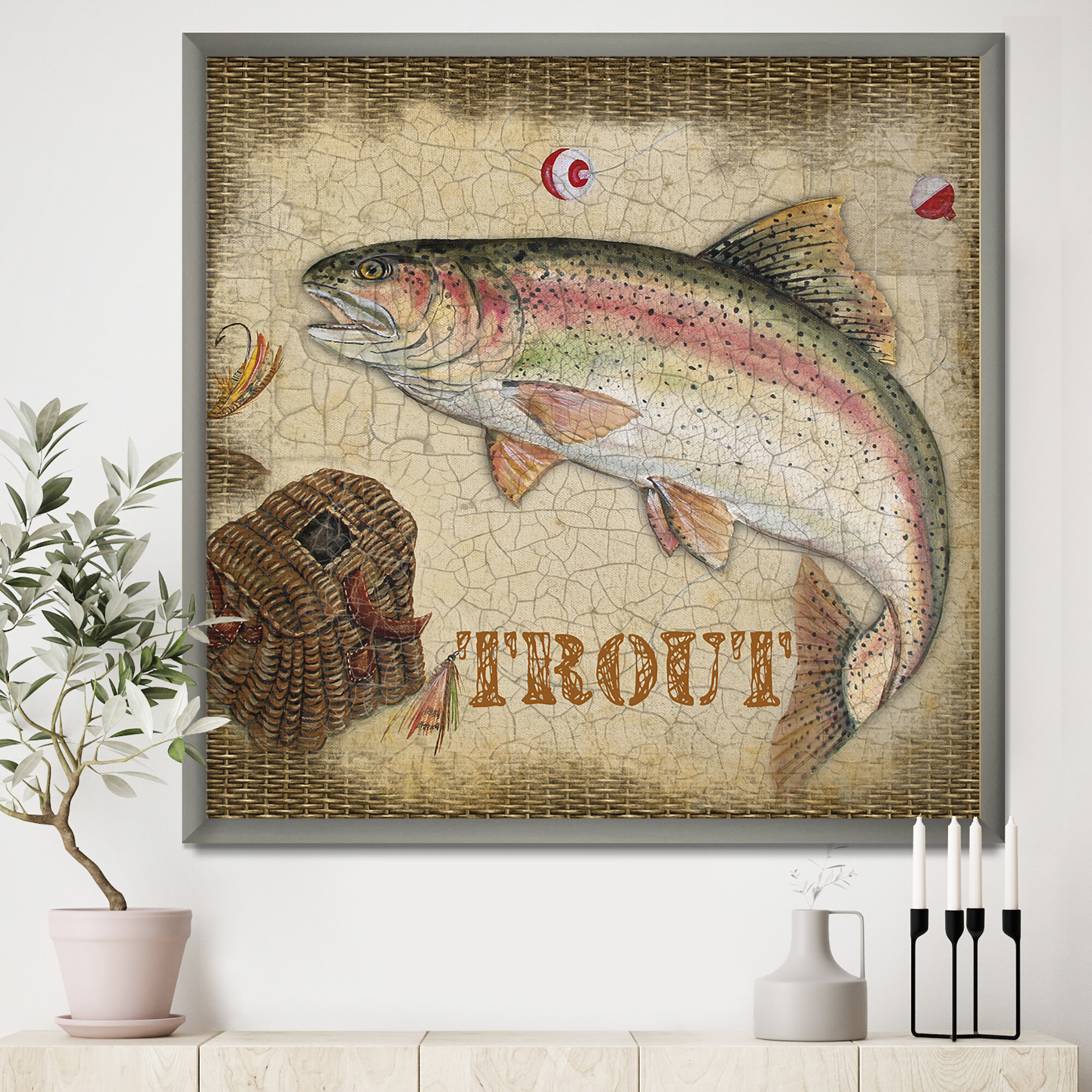Trout Art: Canvas Prints & Wall Art