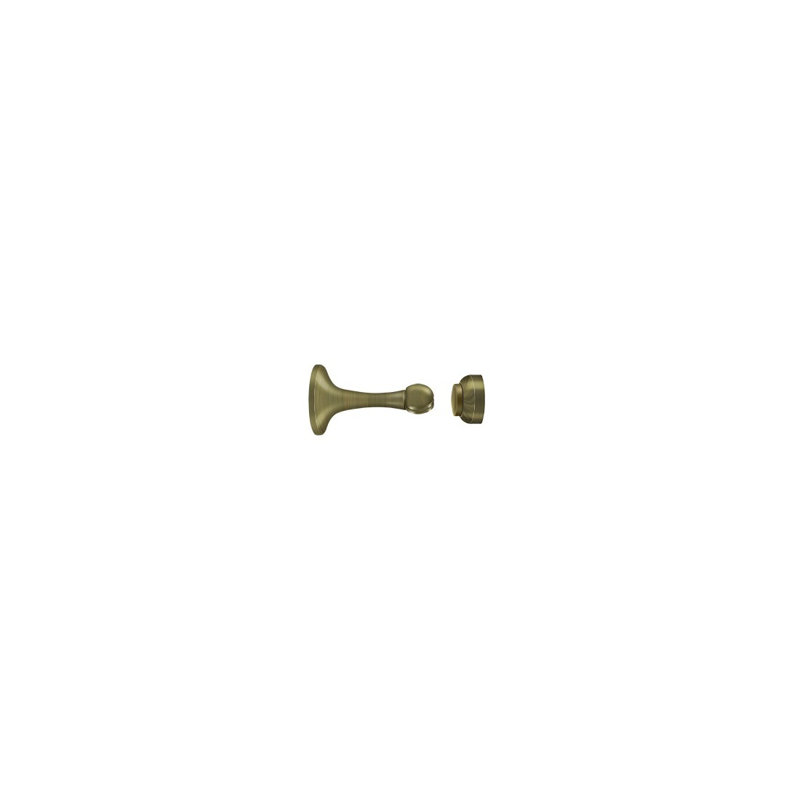 Kick Stop, Antique Brass