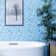Brick Crystile 1" x 2" Mosaic Tile