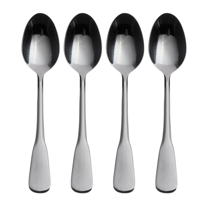 Oneida Colonial Boston Flatware Teaspoons, 18/0 Stainless Steel