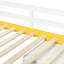 Lit mezzanine double avec escalier de rangement-2067928554