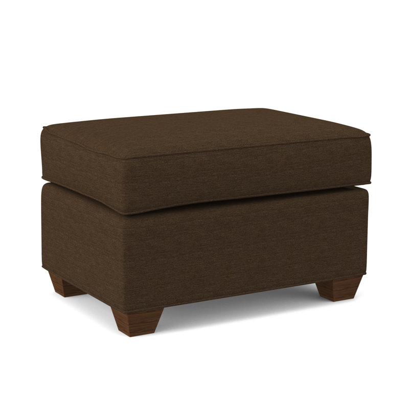 Repose-pieds standard de 27 po Clark, Noyer Montana, Chocolat antique