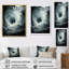 Ephemeral Echo Spiral - Abstract Spirals, reproduction d'art sur toile_106086-1078976635-1078976636