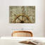 Old ship wheel Aletra-107718633