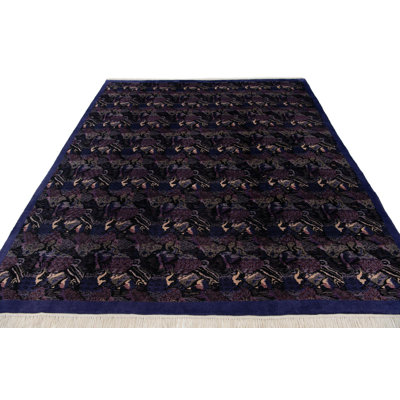 Tapis noir Jacoby