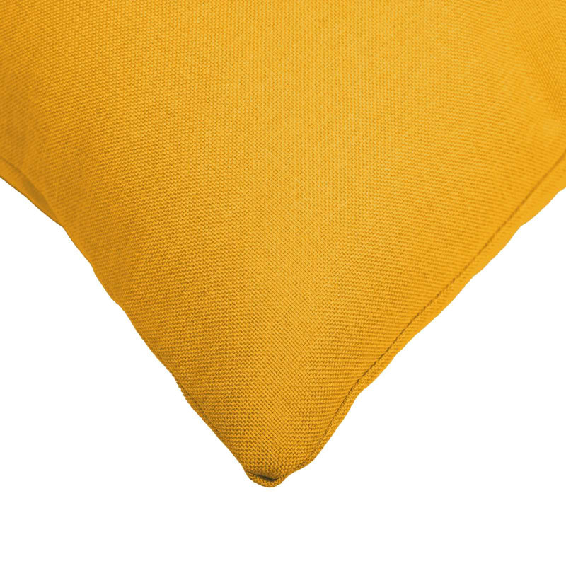 Cushion, Square 50cm, Light Yellow