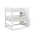 Full Size Triple Bunk Bed With Staircase-558399268