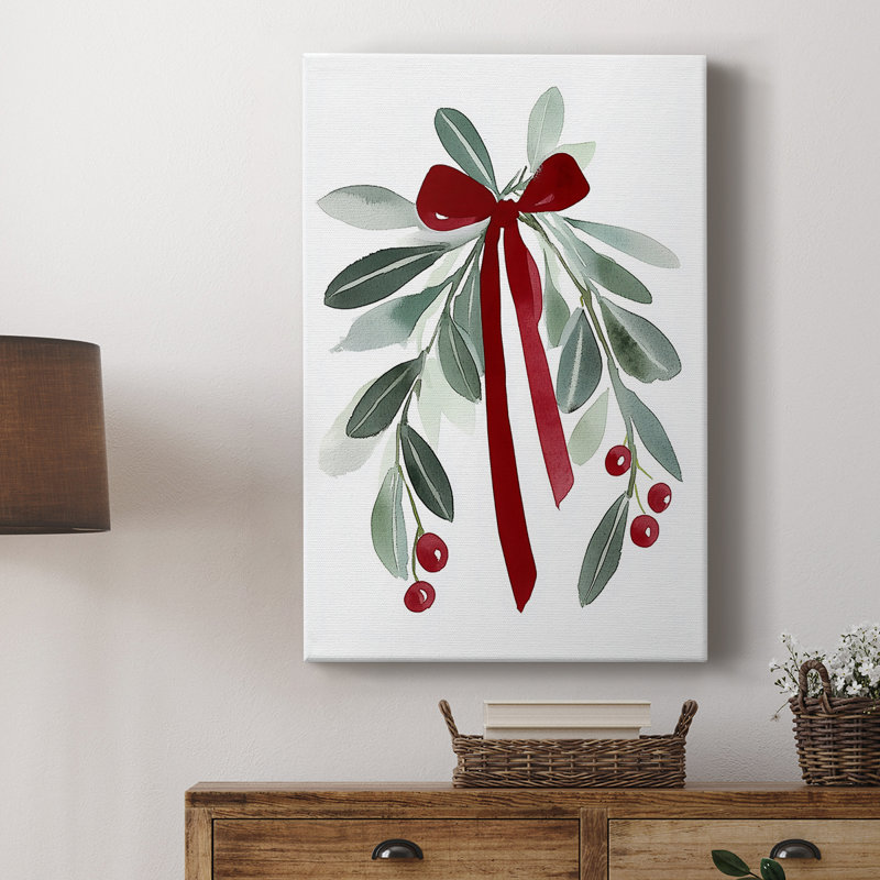 Art des Fêtes de Noël Cxxviii - galerie sur mesure Cavas, H 48 po x l 32 po