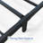 Devar 8'' Bed Frame-1268270619