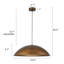 Luminaire suspendu 1 lumière Kensaku-1259229269