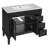 36" Single Bathroom Vanity with Ceramic Top, 2 Soft Close Doors, and 3 Drawer-563080310-563118735