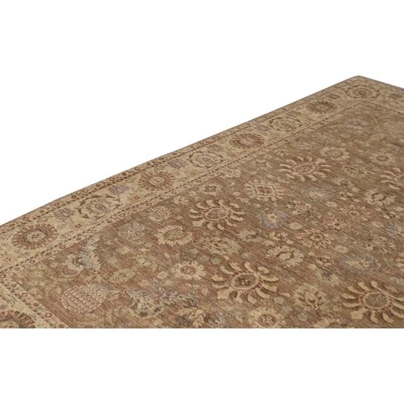 Hand Knotted Wool Oriental Area Rug