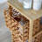 Almeer 3 Rattan Drawer Bamboo Storage Unit