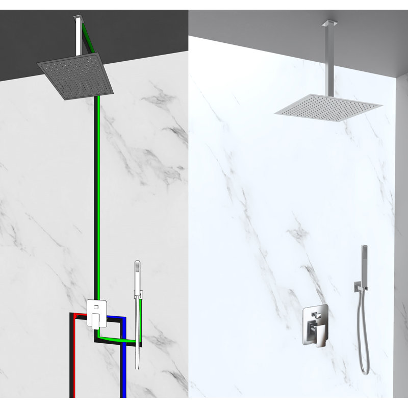 Dual Shower Head