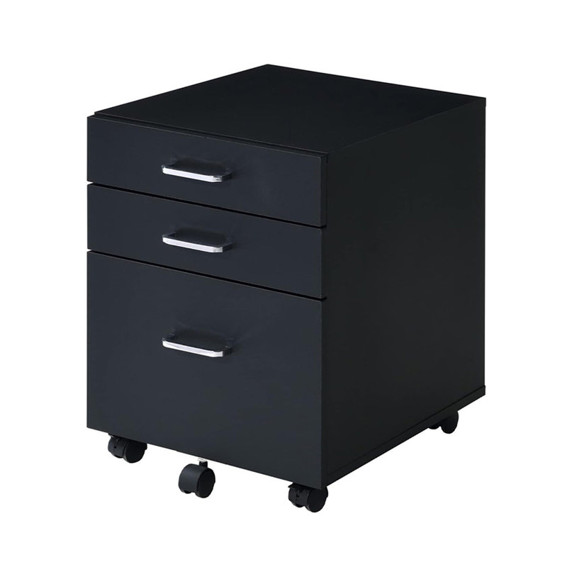 Armoire rectangulaire mobile à 3 tiroirs